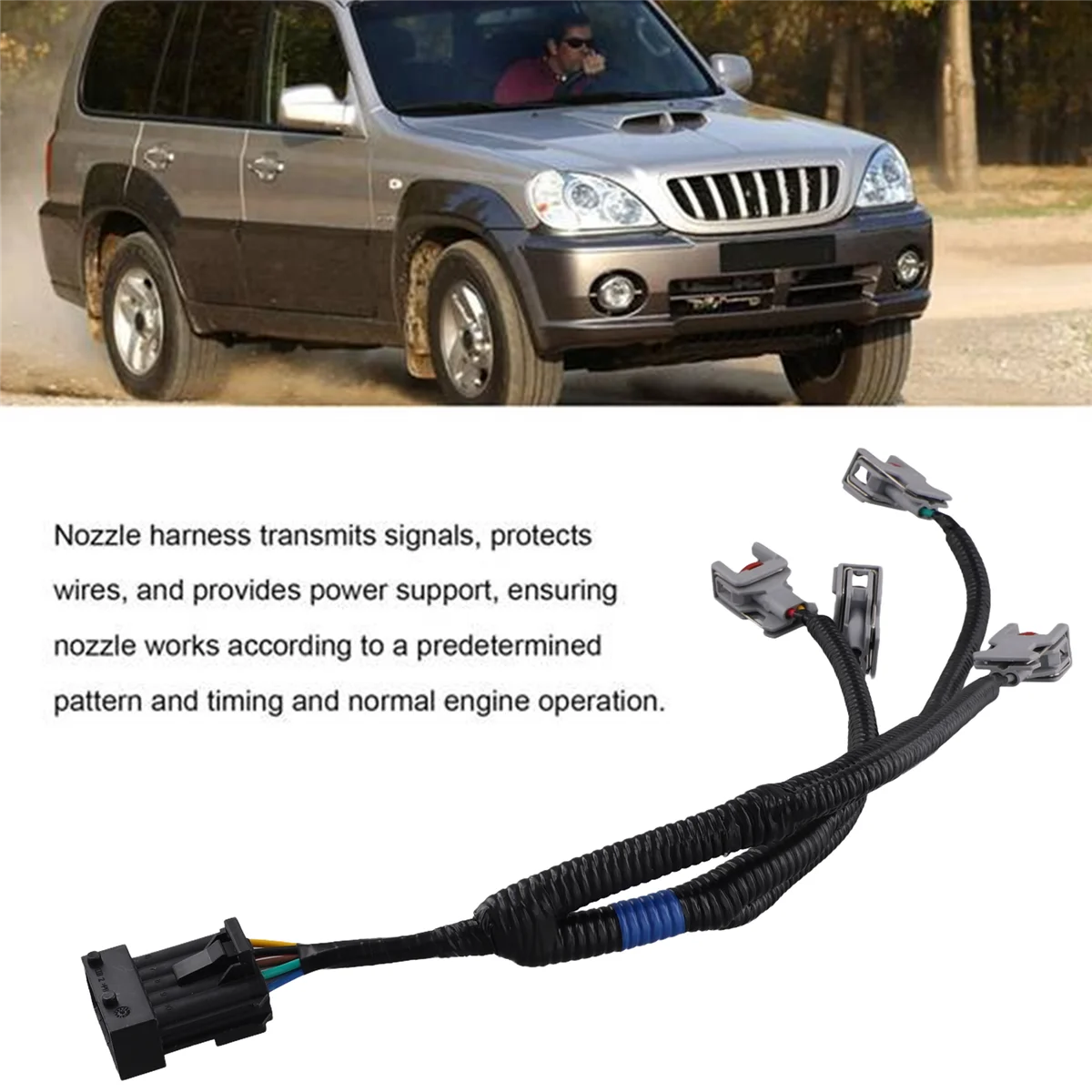 ヒュンダイテラカン用カーインジェクターウォッシャーアセンブリ,2.9lディーゼル,338104x600,2001-2006,33810-4x600