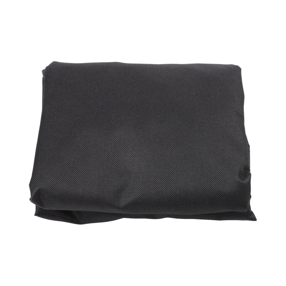 Car Spare Tire Carry Bag with Adjustable Fit Structure Reinforced Binding and Interior Pocket to Organize Mounting Hardware