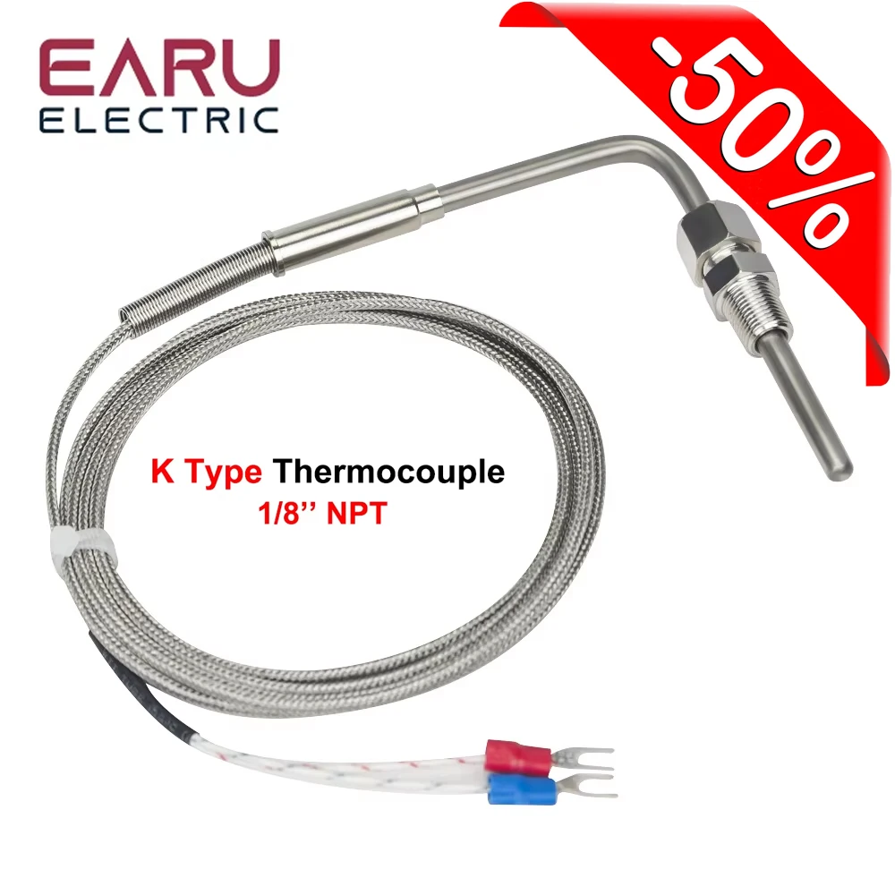 1/8" Npt K Type The…