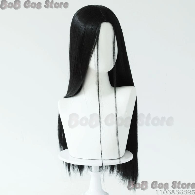 NANA Anime Ichinose Takumi Cosplay Prop peluca negra recta Pelo Largo hombres mujeres adultos Holloween Party RolePlay Comic-Con Demon