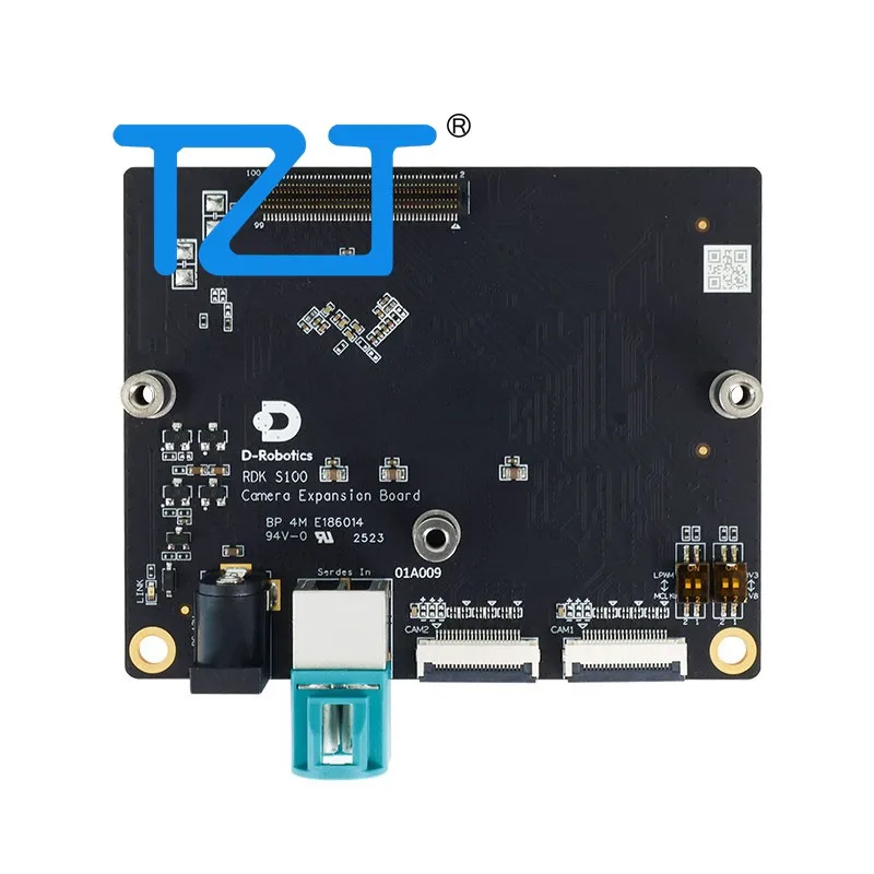 TZT RDK S100P Camera Expansion Board for MIPI/GMSL Camera Access of RDK S100/S100P Development Board
