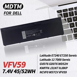 VFV59 Laptop Battery for Dell Latitude E7240 E7250 HJ8KP F3G33 KWFFN 0KWFFN KKHY1 0KKHY1 0VFV59 W57CV NCVF0 WG6RP 0WG6RP WD52H