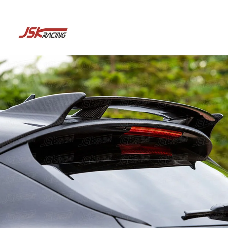 

High Quality Fiber Roof Spoiler For 2016-2019 Maserati Levante Carbon Rear Top Wing Modified Upgraded PT Style
