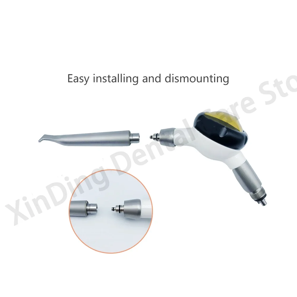 Dental Air Prophy Unit Dental Sandblaster Equipment Teeth Whitening Polishing Tools Dental Air Polisher 2/4 Holes Dental Tools