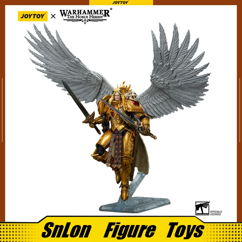 

Фигурка JOYTOY Warhammer 40k 1/18: Сангвиниус, Примарх IX Легиона, Орден Кровавых Ангелов, модель, подарок