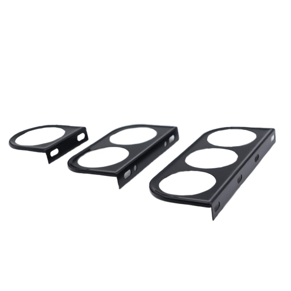 

Universal 52MM One/Two/Three Auto Modified Meter Cup Black,Car Gauge Holder for 2-Inch Triple /Double/ Single Hole Meter