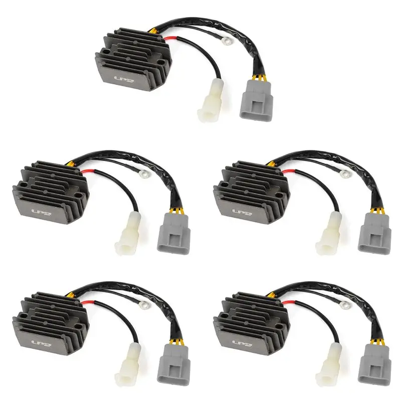

Powerful 5X 898103T14 853811T10 Rectifier Voltage Regulator Motorcycle For Tohatsu MFS25 MFS25B MFS30 MFS30B