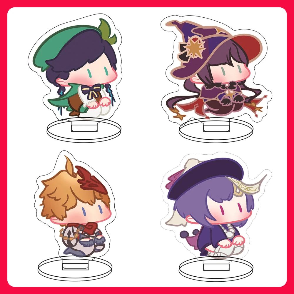 

Ударопрочная подставка, акриловая игра, фигурка страндера, крутящаяся, цино, каэдехара, казуха, барбатос, фестиваль Windblume, коллекционная подставка