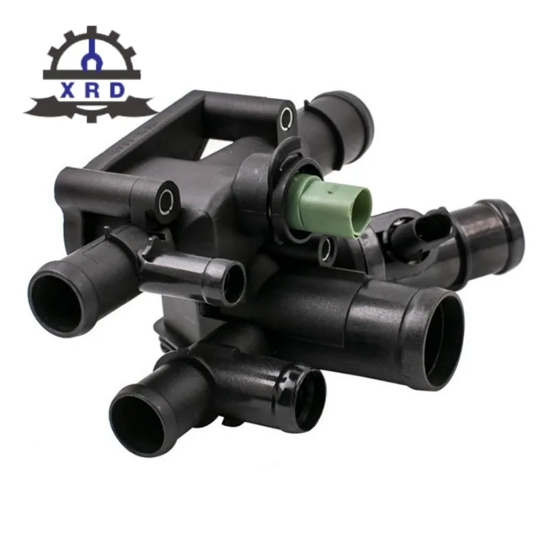 

OEM 06A121513A Корпус термостата и датчик для GOLF MK4 MK5 Plus PASSAT POLO 1,6