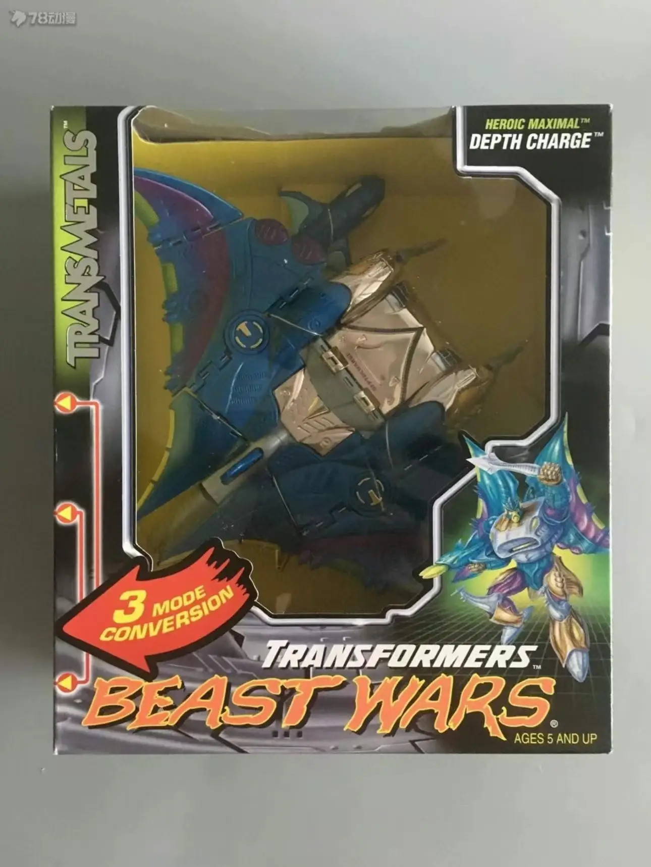 

Ultra Class Beast Wars BW98-01 Transforming Devilfish Action Figure Limited Stock