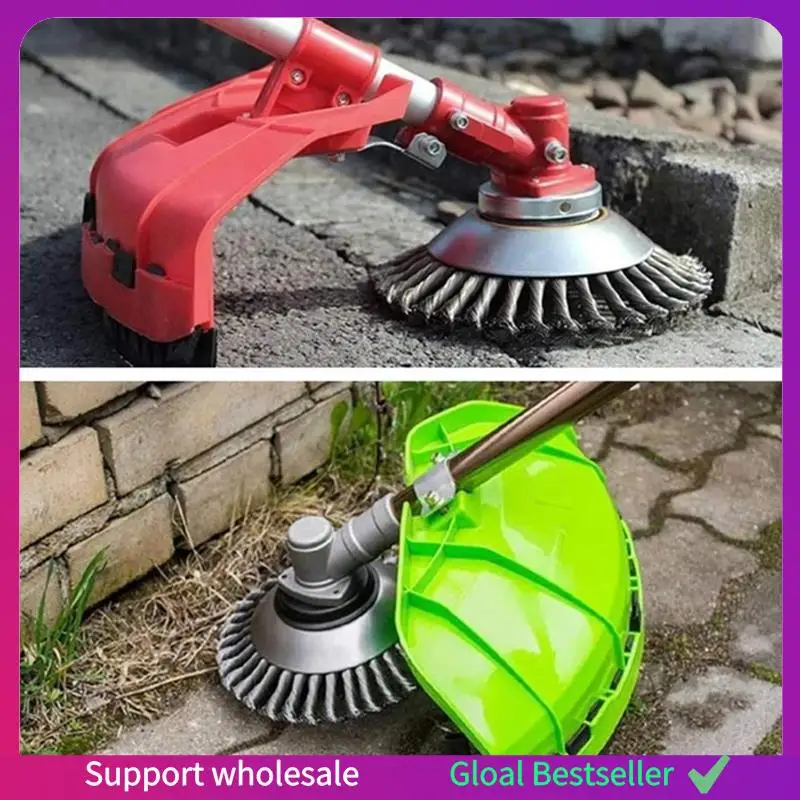 

A38M Wire Brush Trimmer Set Garden Tools For Weeding