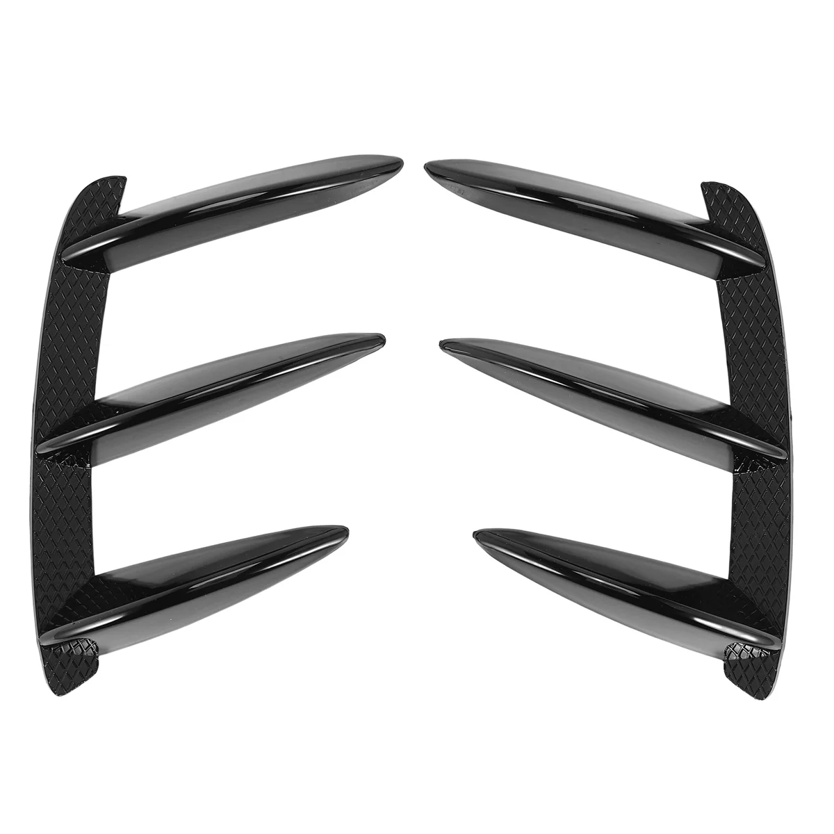 

Rear Bumper Spoiler Side Air Outlet Wing Canard Fin for A-Class W176 A200 A260 A250 A45 for