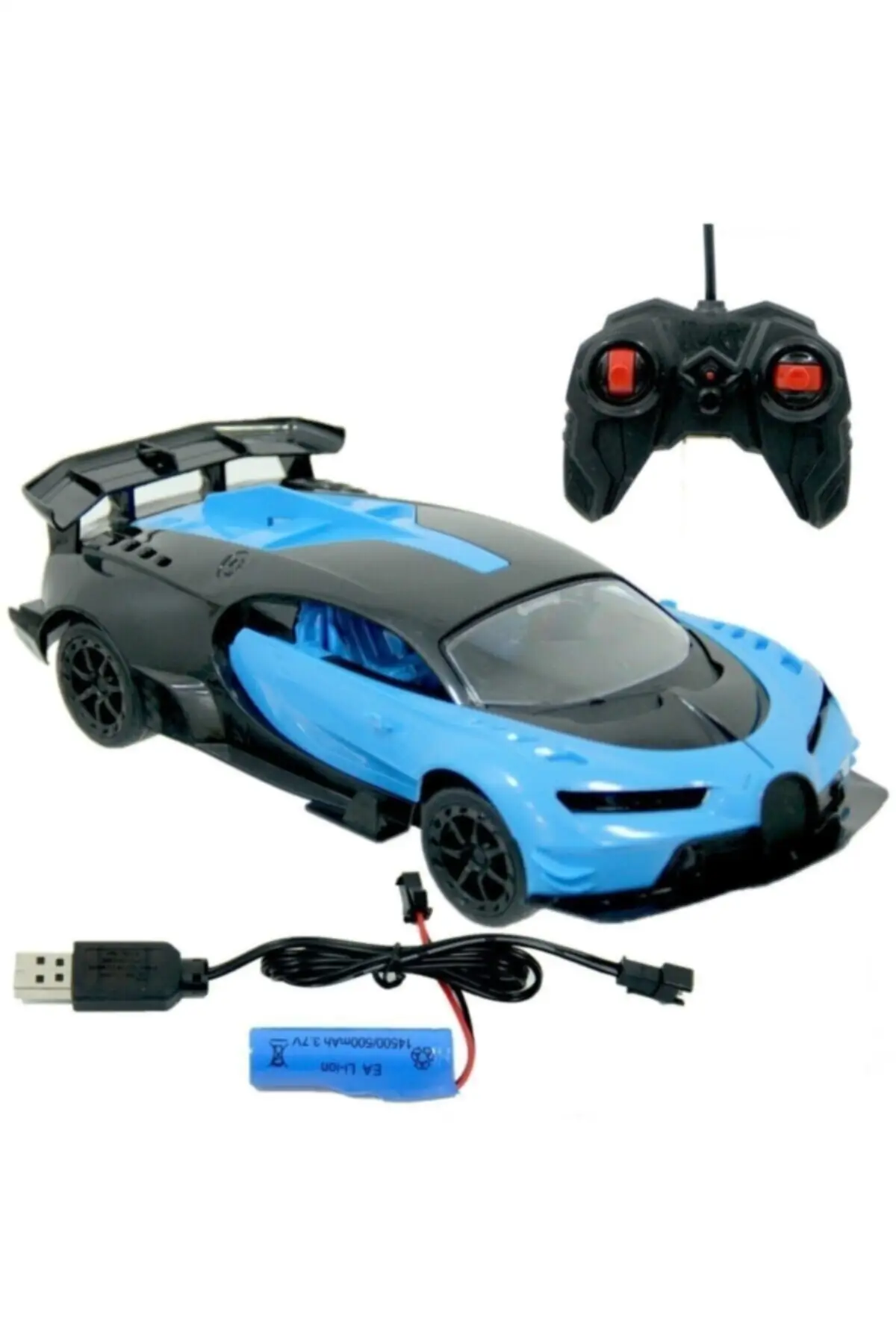 Kids 1:16 Remote Controlled Rechargeable Bugatti Race Car Stylish Useful Tutorial Educational Multifunctional 2022 Trend Model