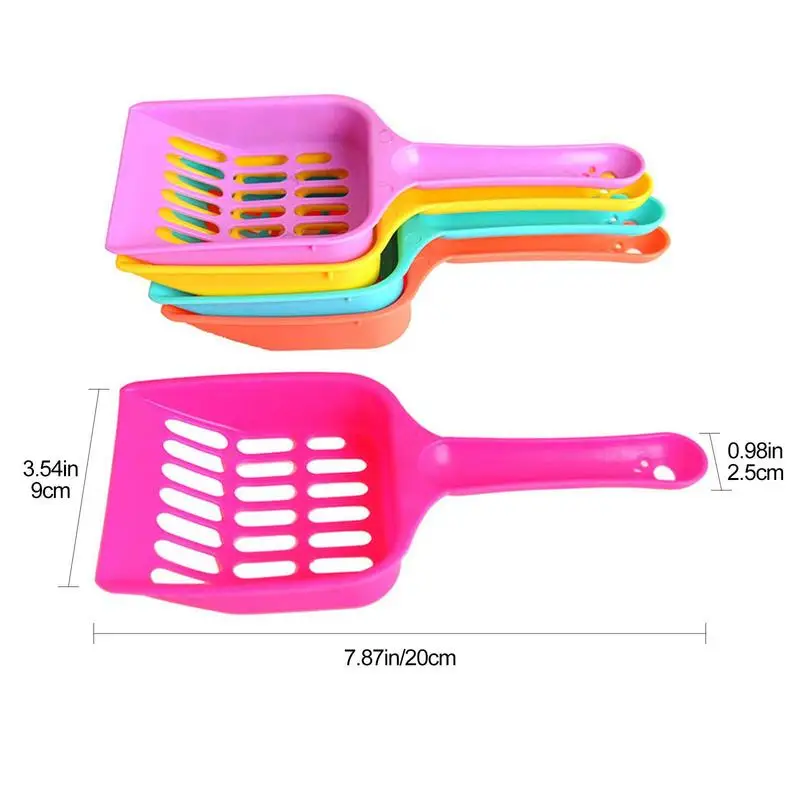 Cat litter spoon shovel plastic pet toilet poop artifact garbage sand shovel pet cleaning artifact dog shovel pet cleaning tool