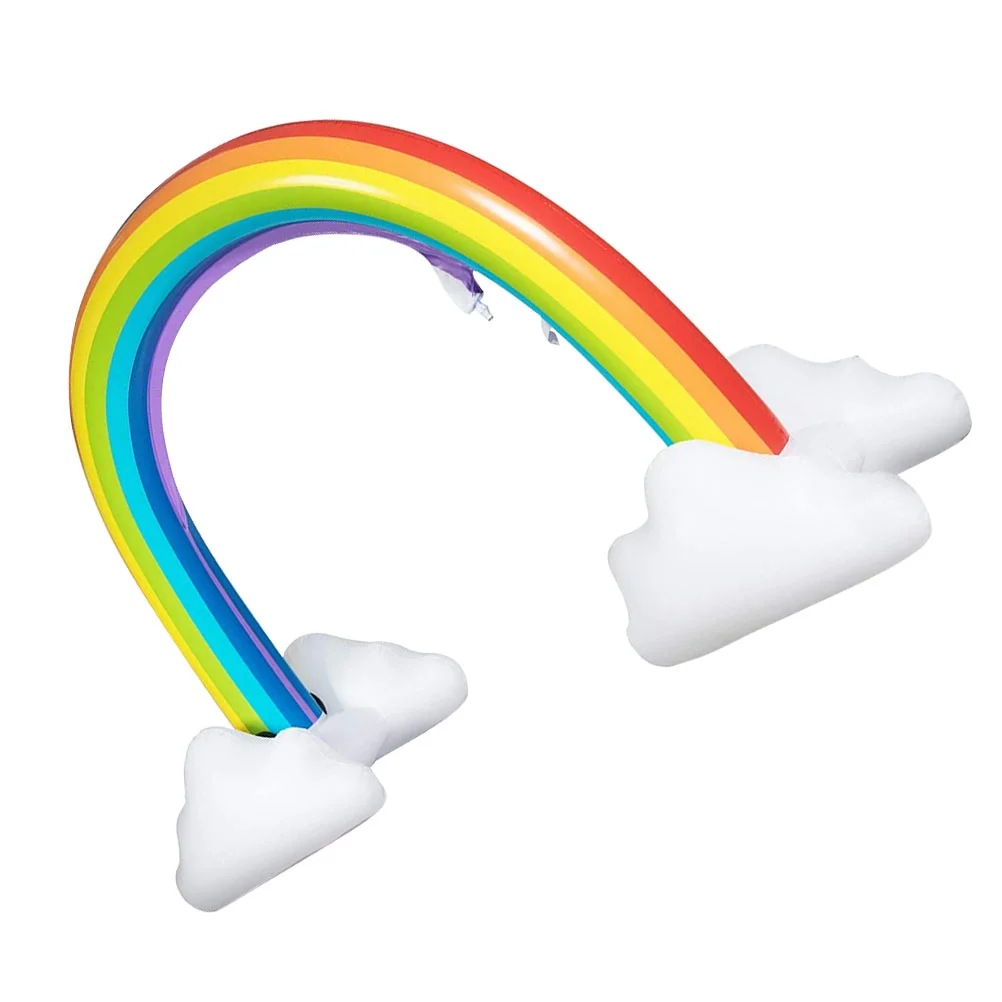 Sprinkler Arch Kids Toy Water Outdoor Gaming Head Summer Playing Plaything Garden