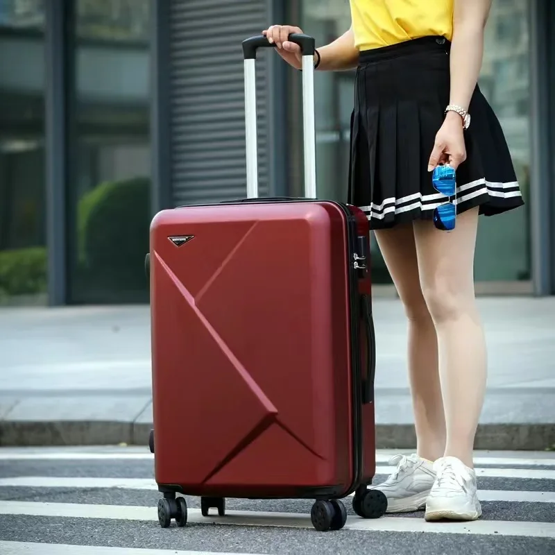 Imagem -02 - Rolling Bagagem Mala Conjunto para Feminino Spinner Wheels Carry on Travel Malas Trolley Case Moda Bonito 20 22 24 26 28