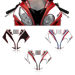 Kit de Protection de Carénage Avant de Moto, Autocollant de Protection de Peinture Gel pour BMW S1000RR S 1000 RR 2015 2016 2017 2018