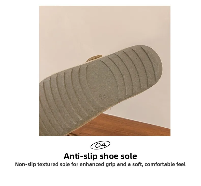 Modische neue Damen-Hausschuhe in Uni-Farben mit Löchern, Sommer-Neuheit, einfache, geschlossene Zehenpartie, dicke Sohle, bequeme Damen-Freizeitschuhe, Strand-Sandalen – Detail 7