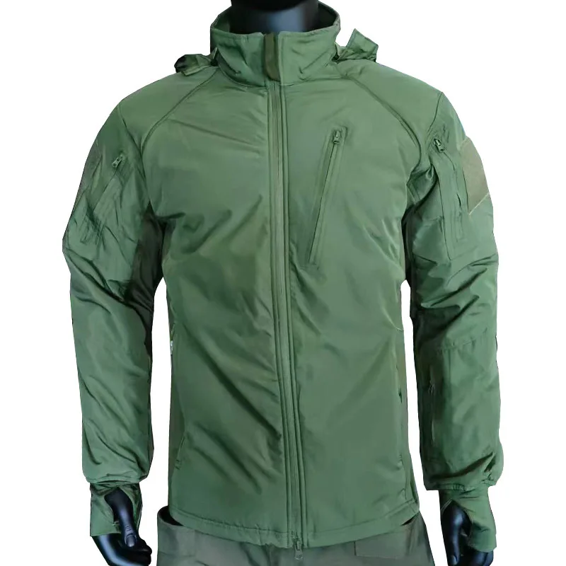 

Men's Winter Camouflage Jacket Warm Lock Cotton Windproof Hunting Skiing Jacket Military Tactical Parka Coat Suitable For Campin