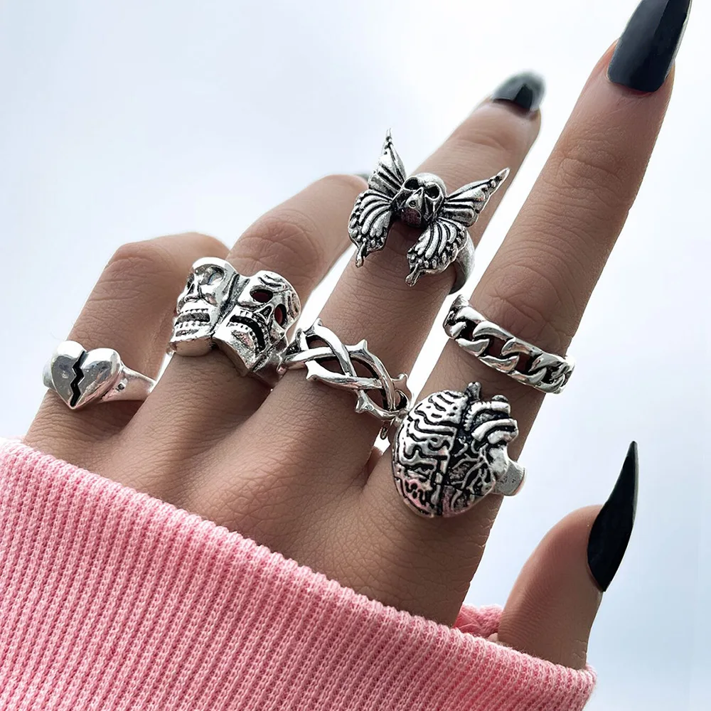 Alloy Chain Ring, V…