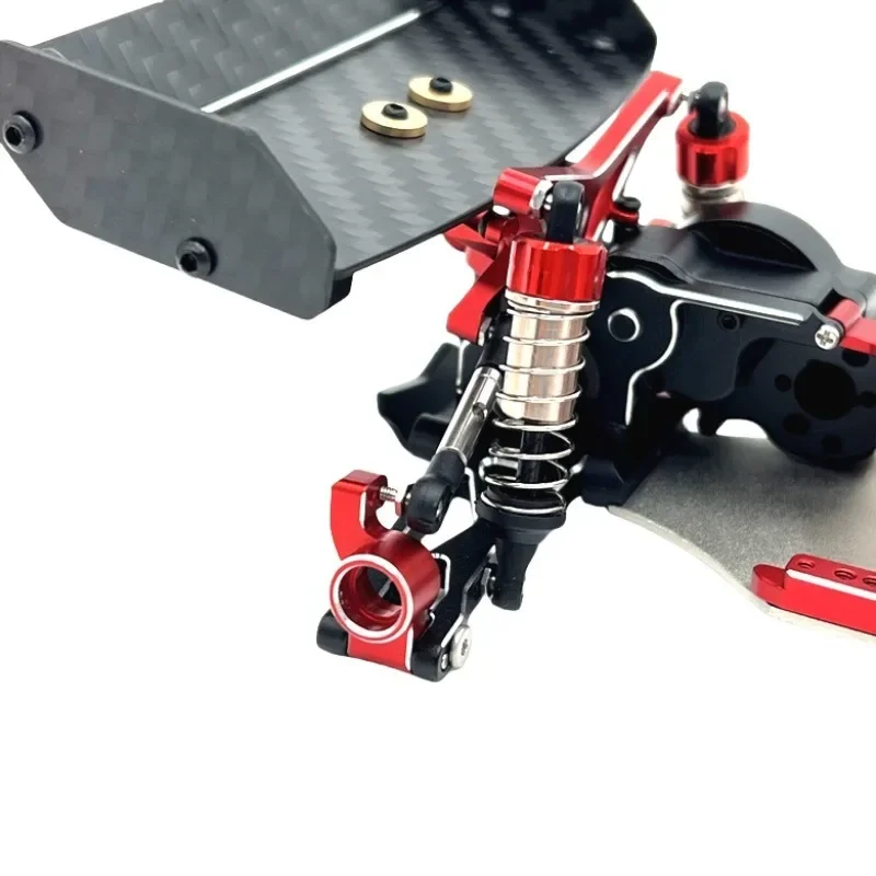 

Rear Wheel Cup for WLtoys 1/24 244016 LOSI 1/24 Micro-B RC Car Metal Upgrade Accessories Parts