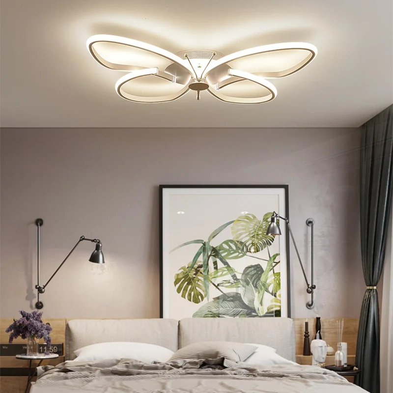 Modern LED Ceiling Lamp for Living Dining Room Bedroom Cloakroom Ceiling Chandelier Indoor Home Decor Lighting Fixture Luster