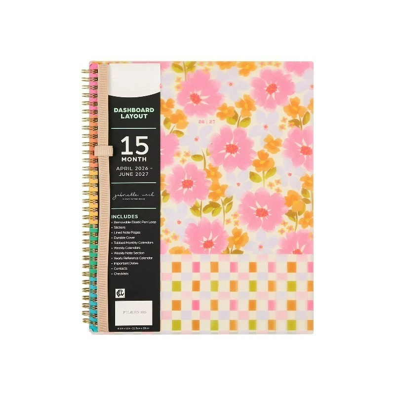 Monthly Weekly Big Planner (8.5