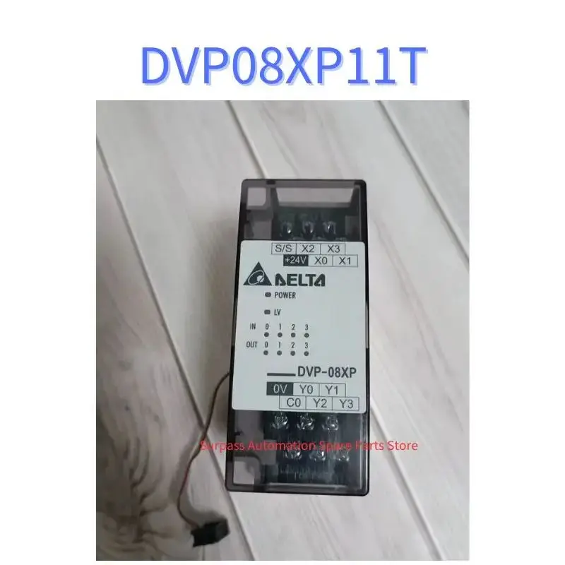 

DVP08XP11T, б/у, стандартная функция проверки модуля