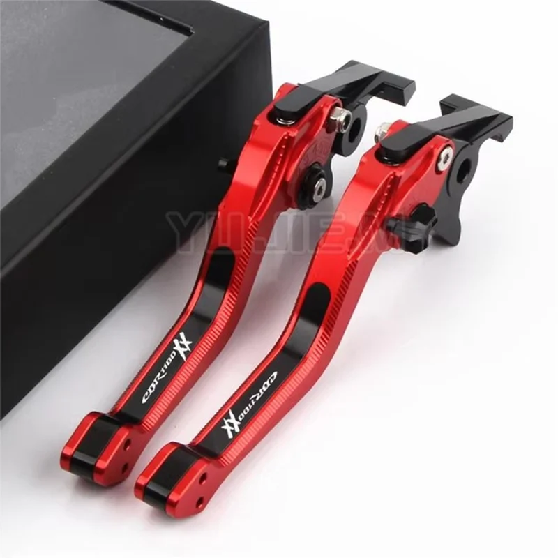 For CBR1100XX CBR 1100XX 1997-2007 Motorcycle 3D CNC Adjustable Brake Clutch Lever,High-Quality Motorcycle Accessories With Logo