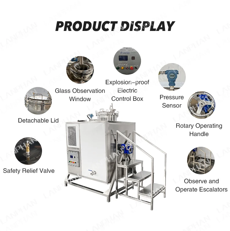 Maquinaria de reciclaje de equipos de reciclaje de solventes