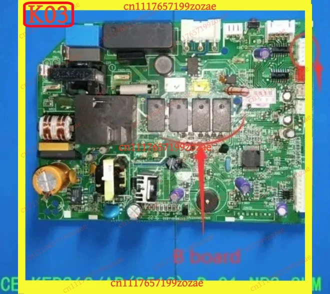 K03 k3 for Midea AC Main Control Board 17122000041465 for KFR-35G/AB CHZ Inverter