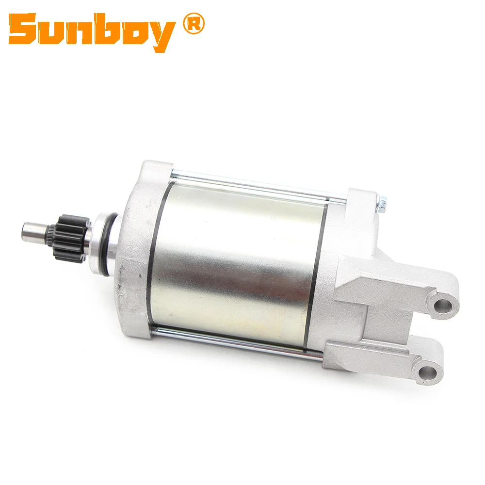 3TB-81800-00 4GV-81800-00 Motorcycle Electrical Starter Motor For Yamaha FZR600 SZR660  XT600 XT600Z XTZ750 Super Tenere