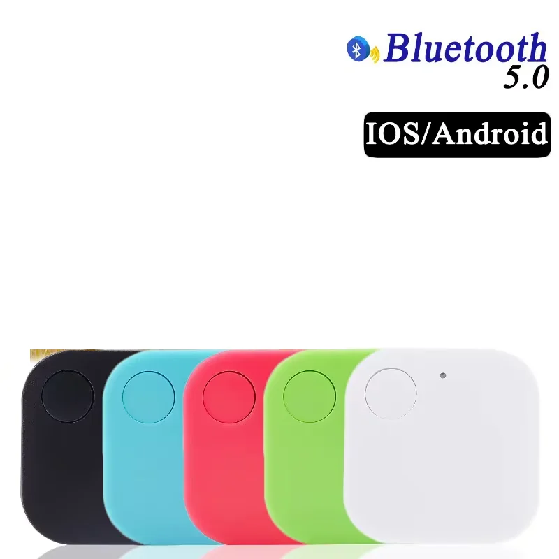 Мини Универсальный квадратный автомобиль ITAG трекер Bluetooth-совместимый Анти-потерянных домашних животных брелок локатор GPS глобального позиционирования системы сигнализации