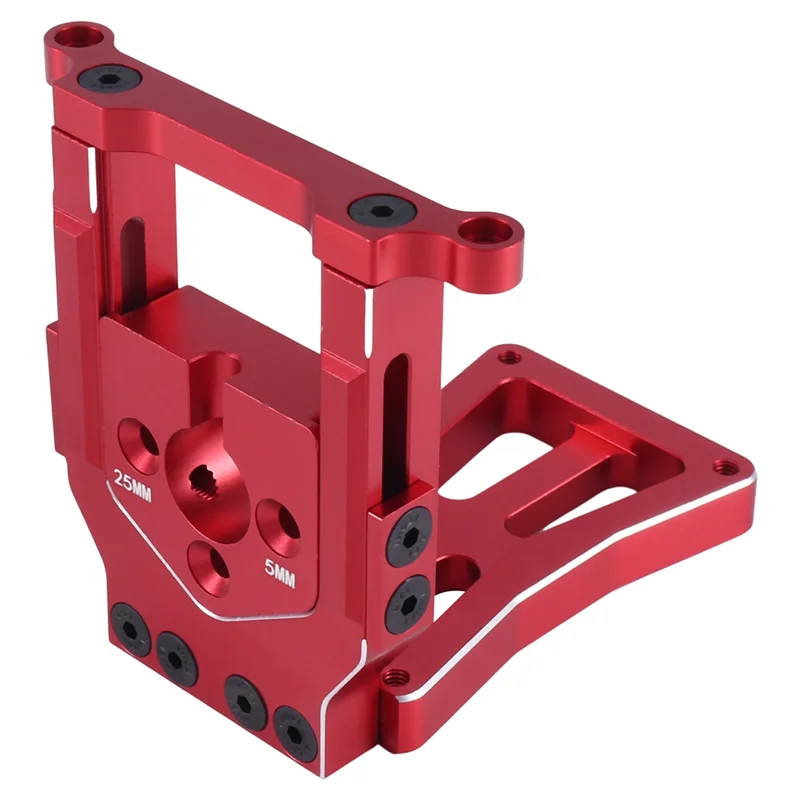 

MYMF-Metal Upgraded Motor Mount Seat Quick Disassembly For TRAXXAS 1/5 X-Maxx XMAXX 6S 8S 1/6 XRT RC Car Upgrade Parts