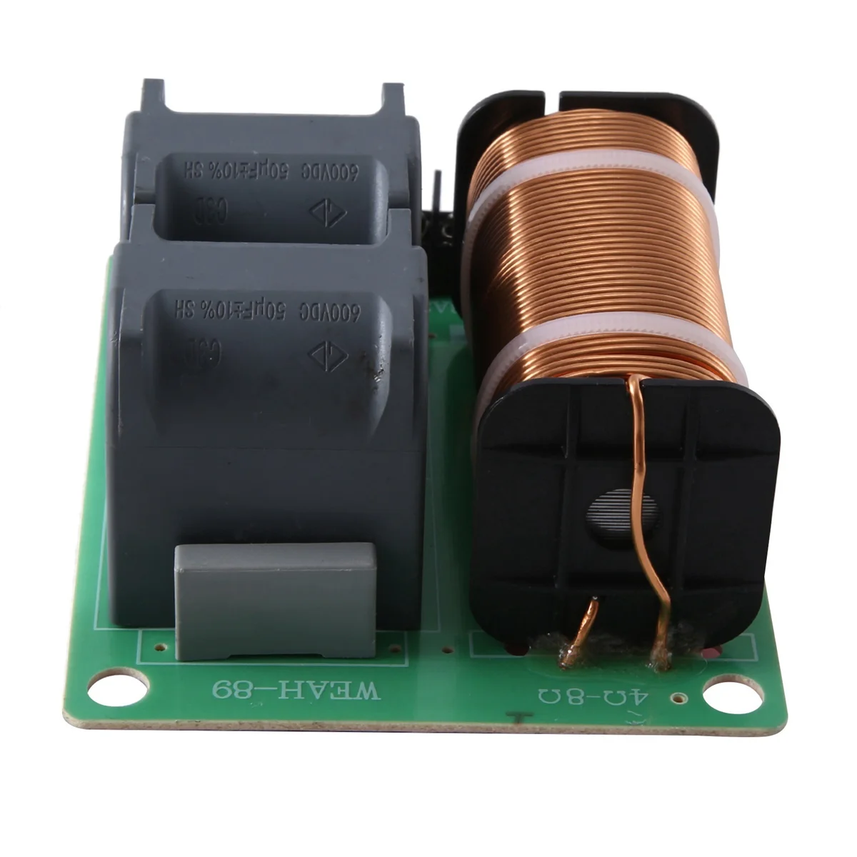 ABNP 1500W Peningkatan Modifikasi Speaker Subwoofer Crossover Bass Murni Daya Tinggi Titik Frekuensi Dapat Disesuaikan