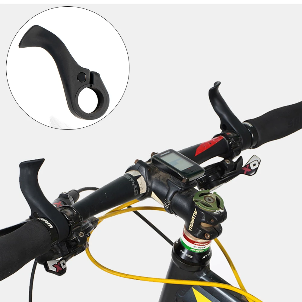 Ergonomic Design Bicycle Inner Bar Ends Bike Handlebar Ends Bike Inner Handle Bar Grips Ultralight Cycling Accessories