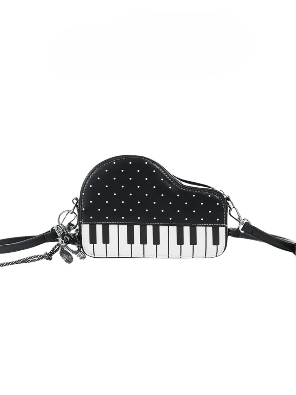 

Piano Wave Point Crossbady Bag Small Square Bolsos De Mujer Shoulder Sac Femme Spice Girl Cute Bags for Woman Original Bolso