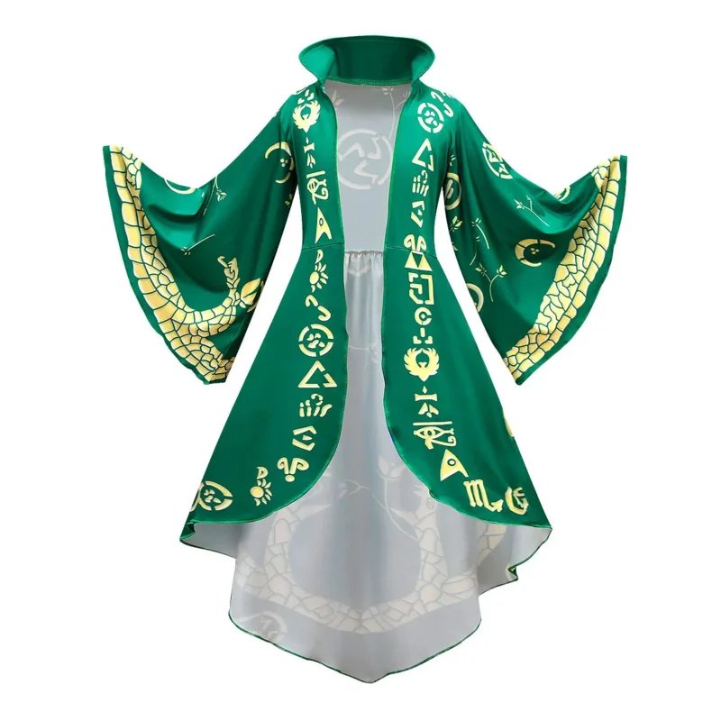 Costume cosplay per ragazze husus Picus, vestito per bambini, uniforme, costume di carnevale di Halloween, Natale