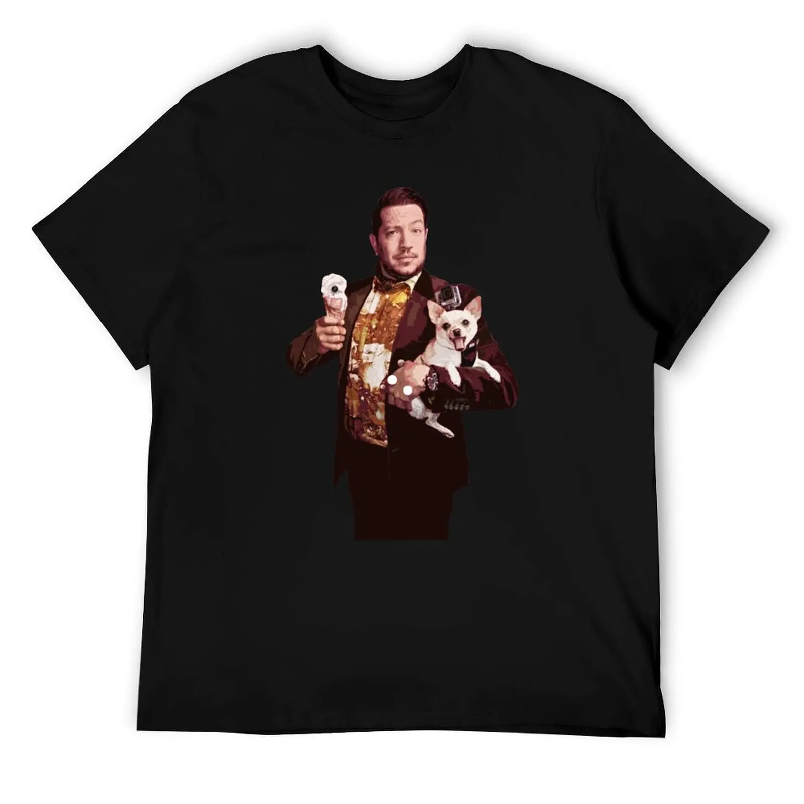 

Sal vulcano T-Shirt cotton t shirt man anime t shirts for man t shirts with prints T-Shirt