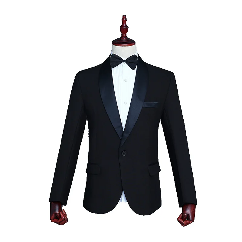 H11 new suits for men spring business slim fit professional work formal suits Italian style groom wedding dress