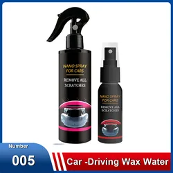 Rayhong Car Nano-coating Agent Auto Paint Crystal-Plated Liquid Spray Table Plate Wax Removal Water Agent