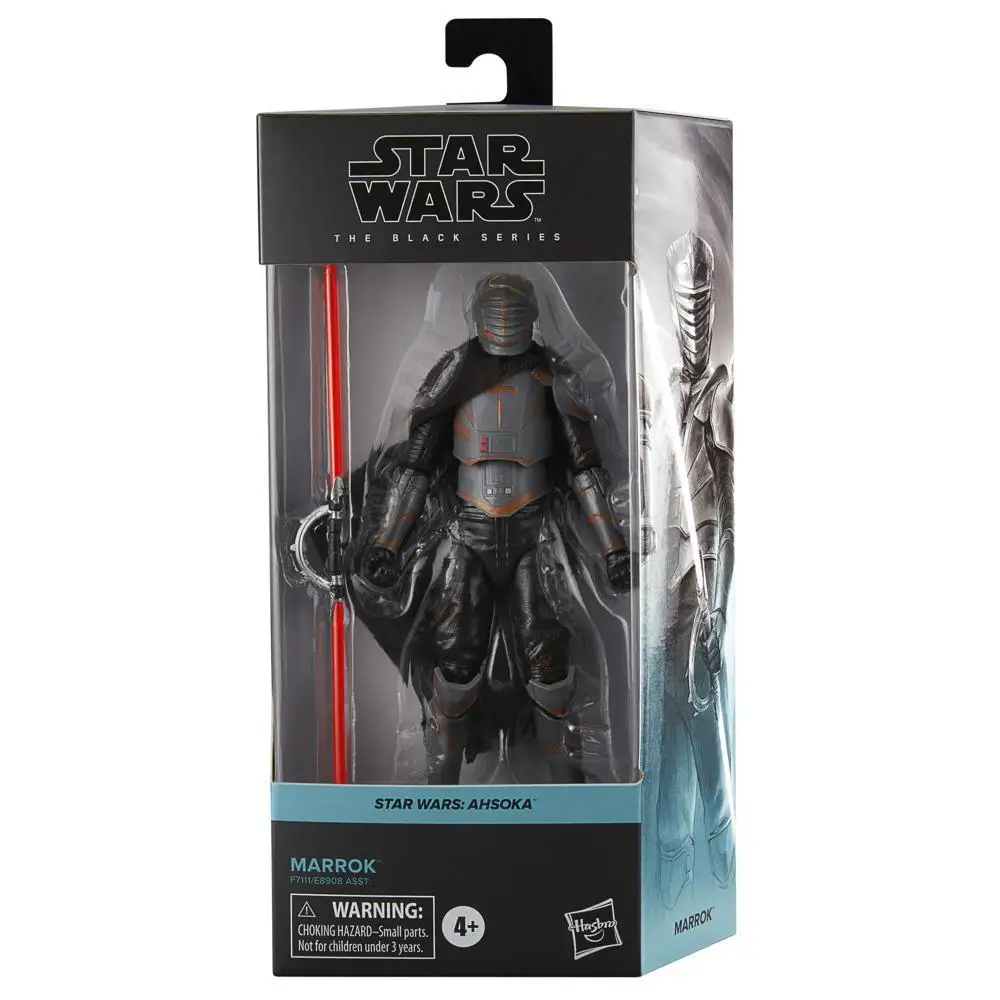 

[В наличии] Hasbro Star Wars The Black Series Marrok 6-дюймовая масштабная премиум-класса, новая аниме-фигурка, модель игрушки