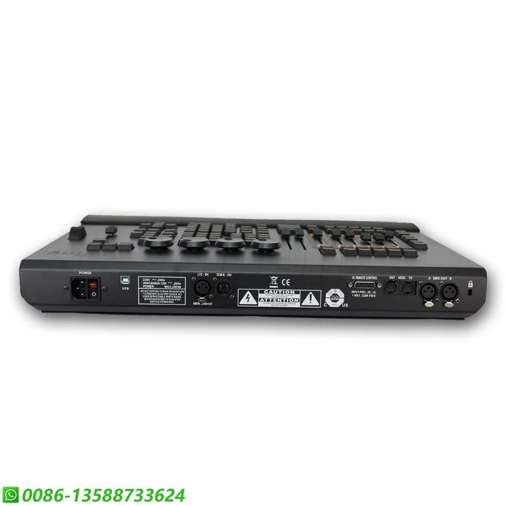 Command Wing Fader Wing Professionele Podiumverlichtingsconsole Voor Dmx512 Moving Head Lighting Controller Party Grand 2 Versie