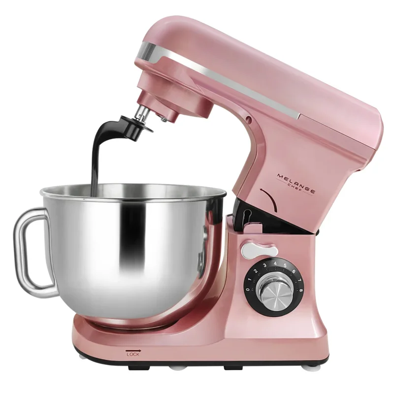 

Factory Supply OEM High Quality Low Noise Household Kitchen Dough Electric Food Processor 7 Liter Stand Mixer China