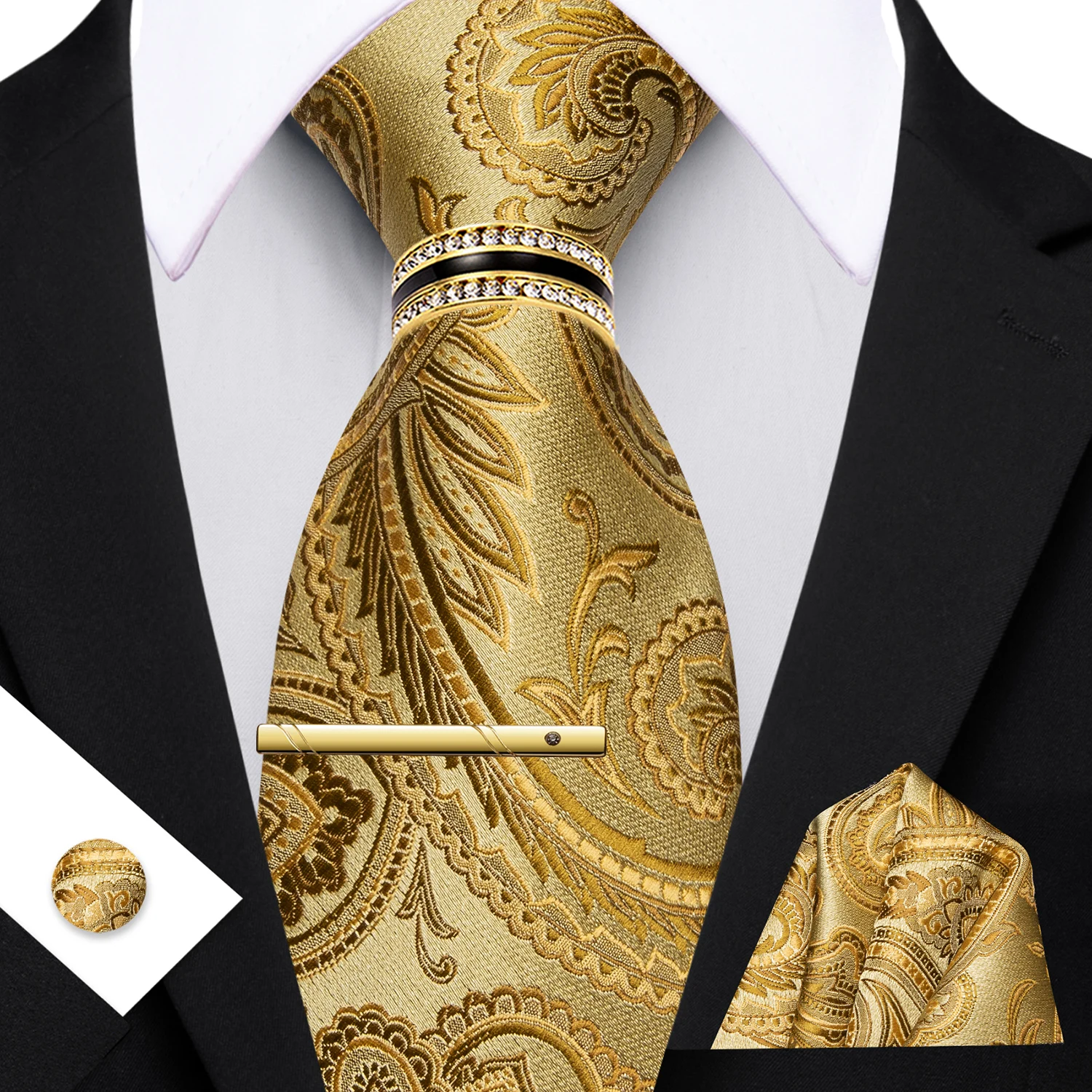 conjunto-de-gravata-jacquard-paisley-masculina-da-moda-com-lenco-de-bolso-abotoaduras-anel-de-gravata-e-prendedor-de-gravata-–-acessorios-para-terno-de-casamento