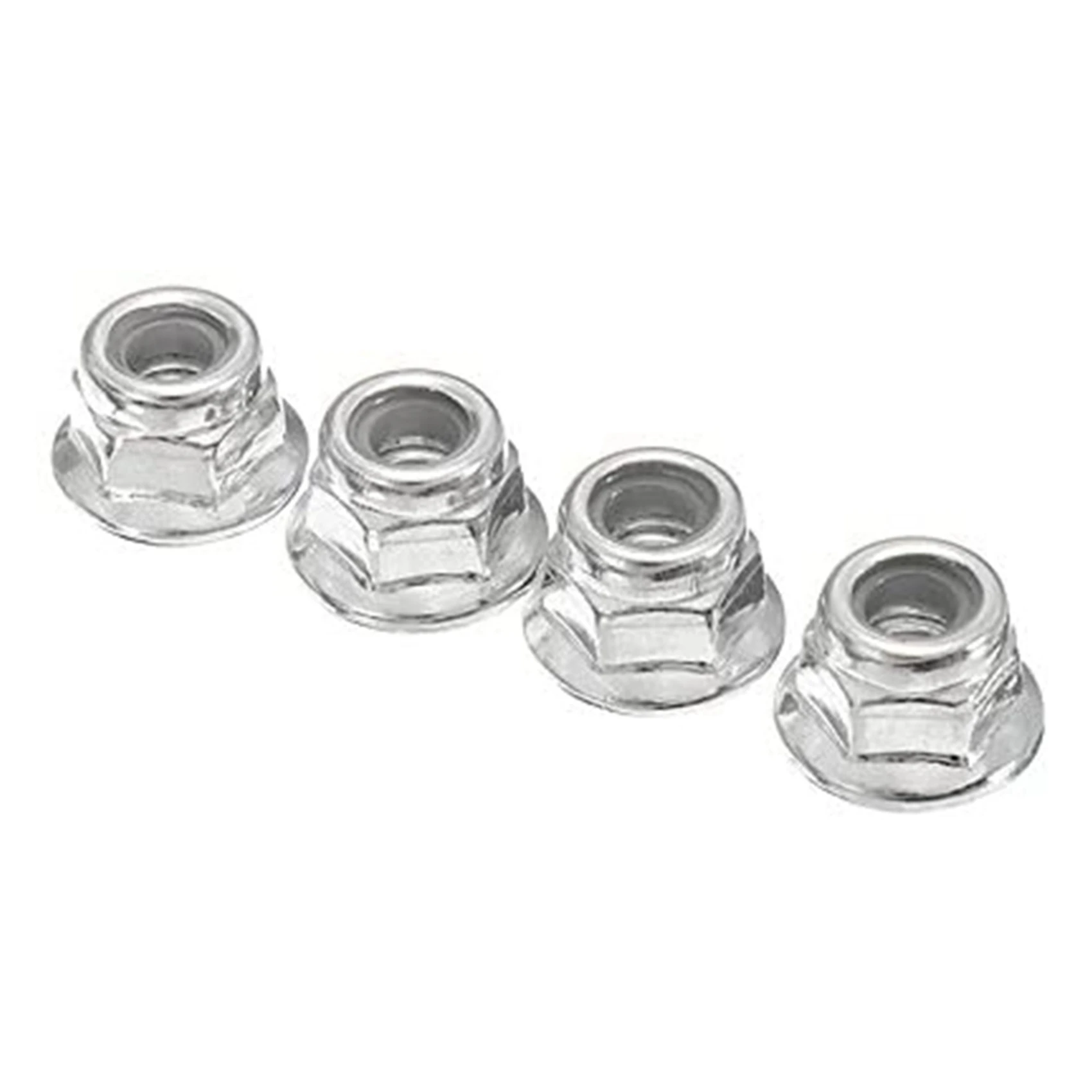 AS96-8X For XLH Hosim 9125 RC Car Metal Tires Wheels Locknut Nut Accessories 25-WJ02 Spare Parts