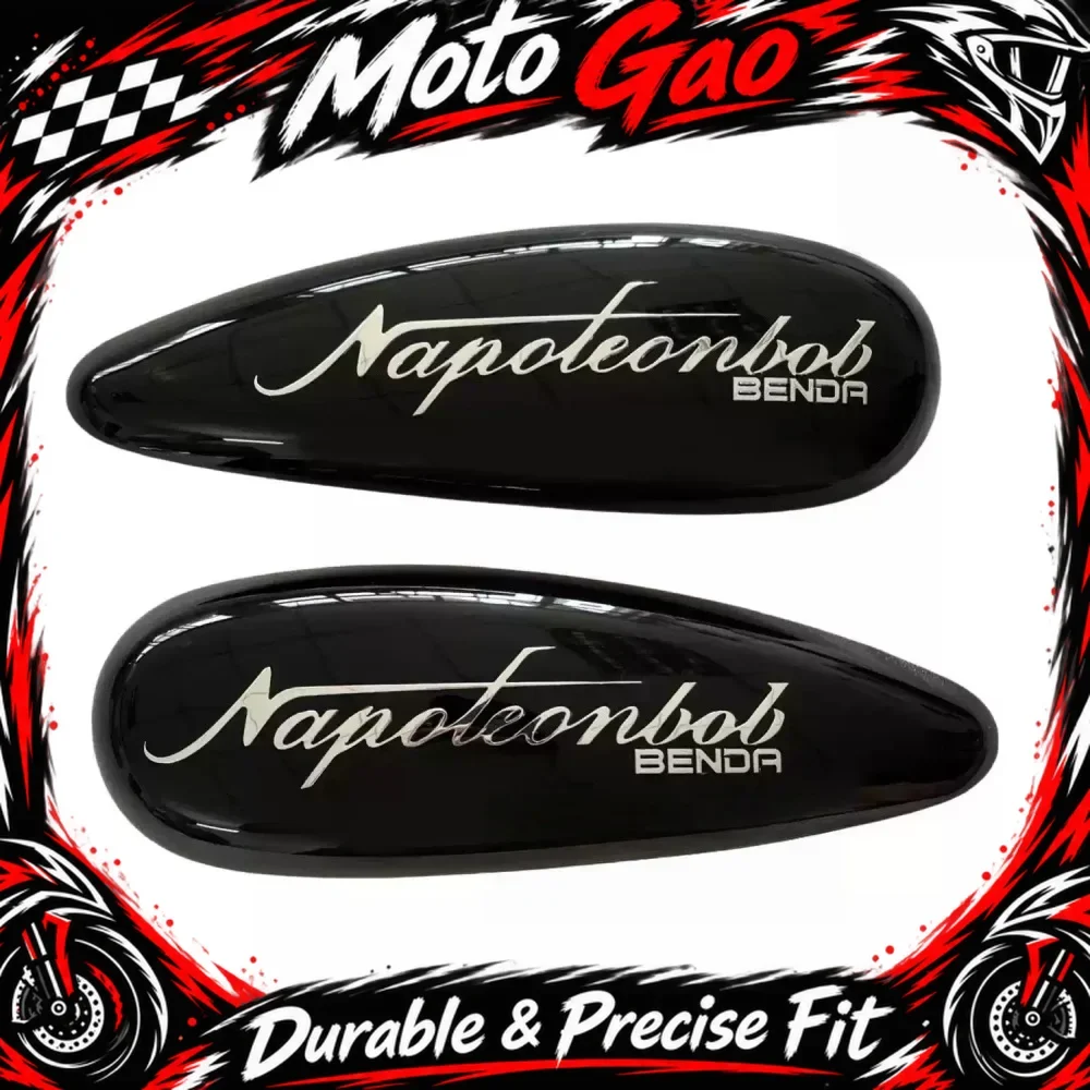 Suitable for BENDA NAPOLEON BOB 500 450 fuel tank decorative stickers BD400-30 motorcycle fuel tank decorative cover/cover.
