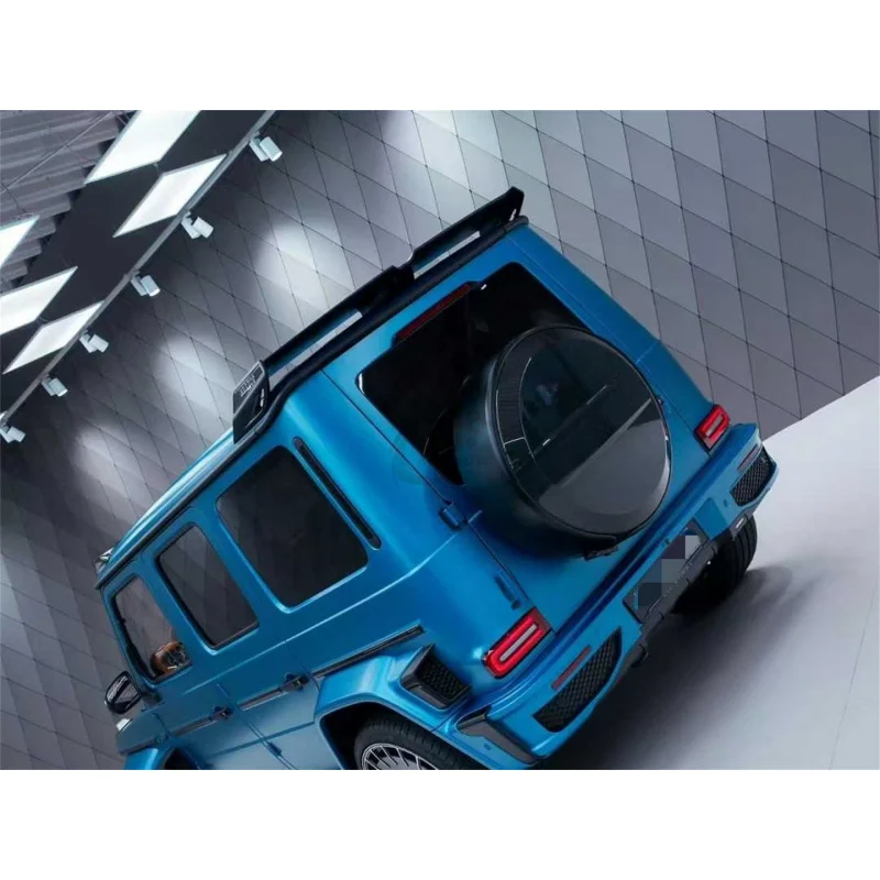 

For Mercedes-Benz G-Class W465 G63 High Quality B Style Dry Carbon Fiber Rear Roof Spoiler