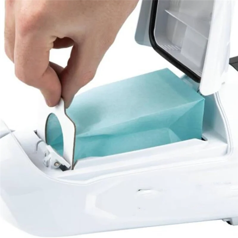 ABZA-For DCL182, CL107, CL072, CL102, BCL182 호환 10PCS 먼지 봉투 종이 필터-진공 청소기 액세서리 19874