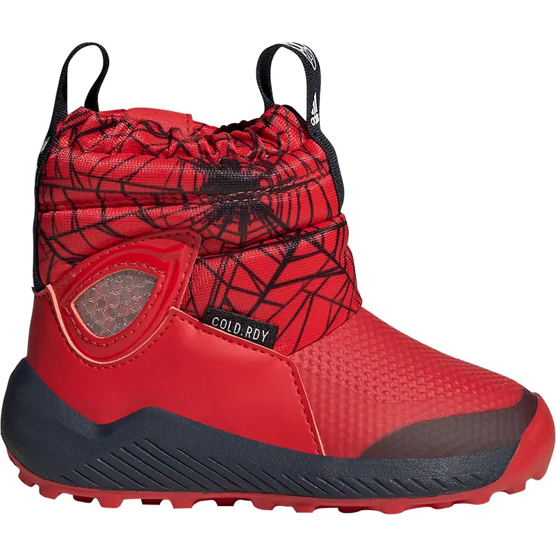 حذاء أديداس الأصلي للشتاء الجديد من Spider-Man ذو العلامة التجارية المشتركة للأطفال للثلج الدافئ FV4271 #5